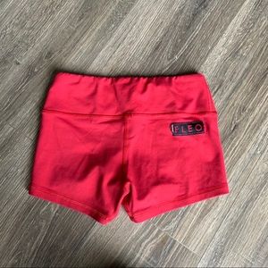 Fleo Shorts Originals in Red - Size XS